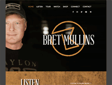 Tablet Screenshot of bretmullins.com